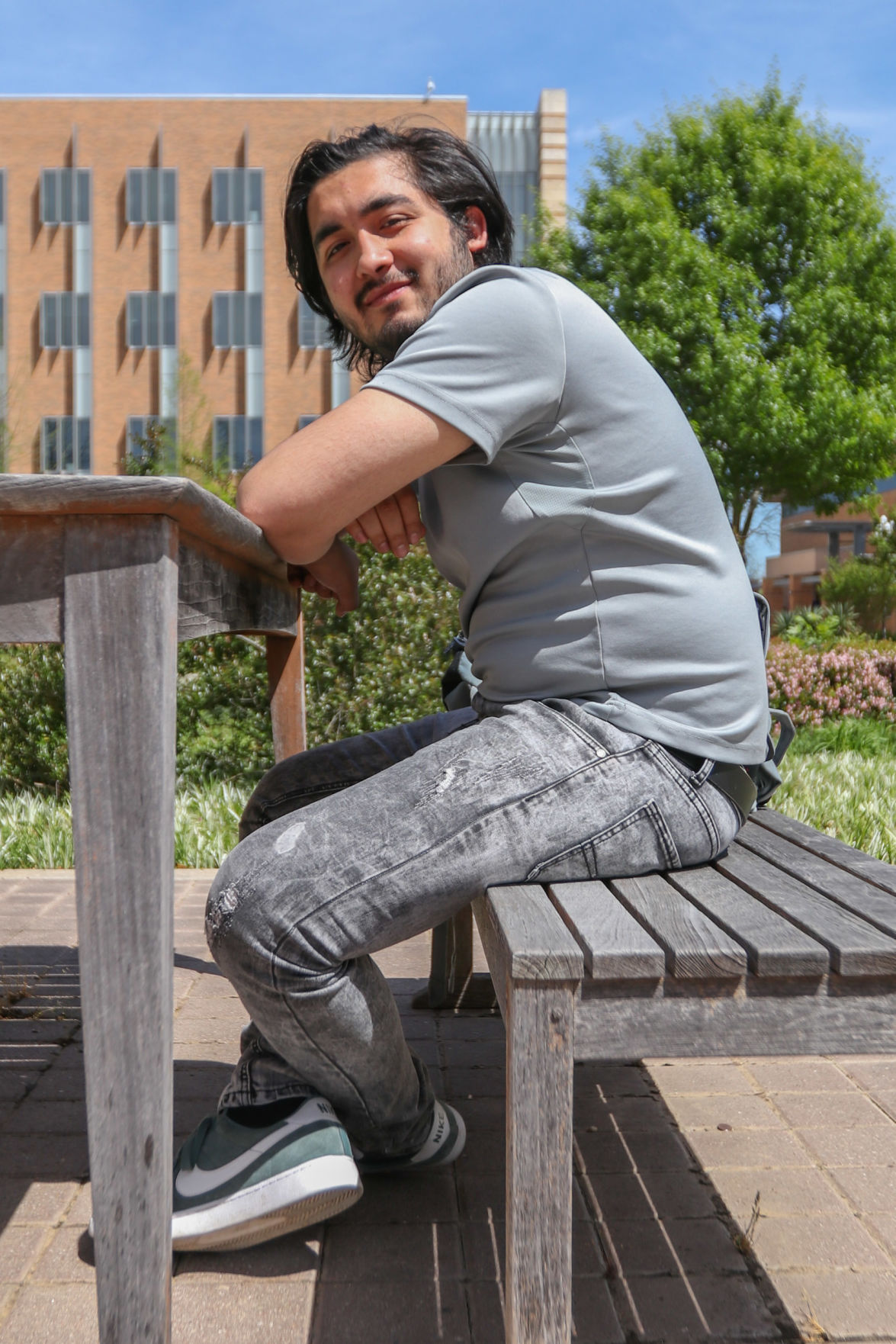 Faces of UTA: Students discuss past experiences and future plans